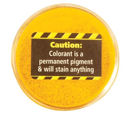 FastCap 2P-10 Super Glue Colourant Yellow Pigment